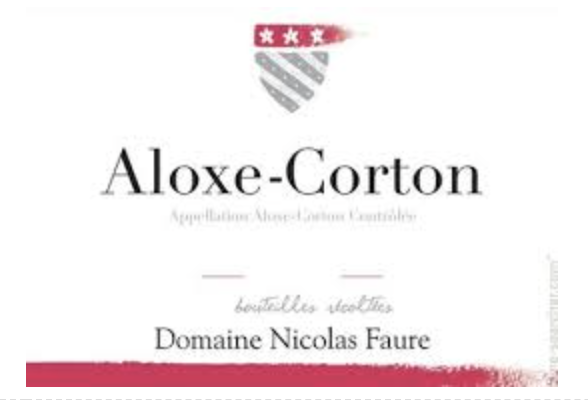 (image for) Domaine Nicolas Faure Aloxe-Corton 2022 [JM 93] - WAS: $490++